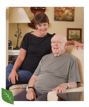 willow ridge resident and caregiver