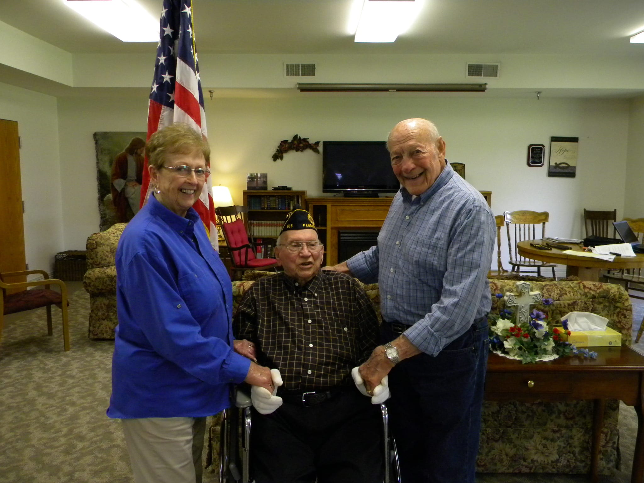 Hilty Home Resident Honored - Mennonite Home Communities of Ohio