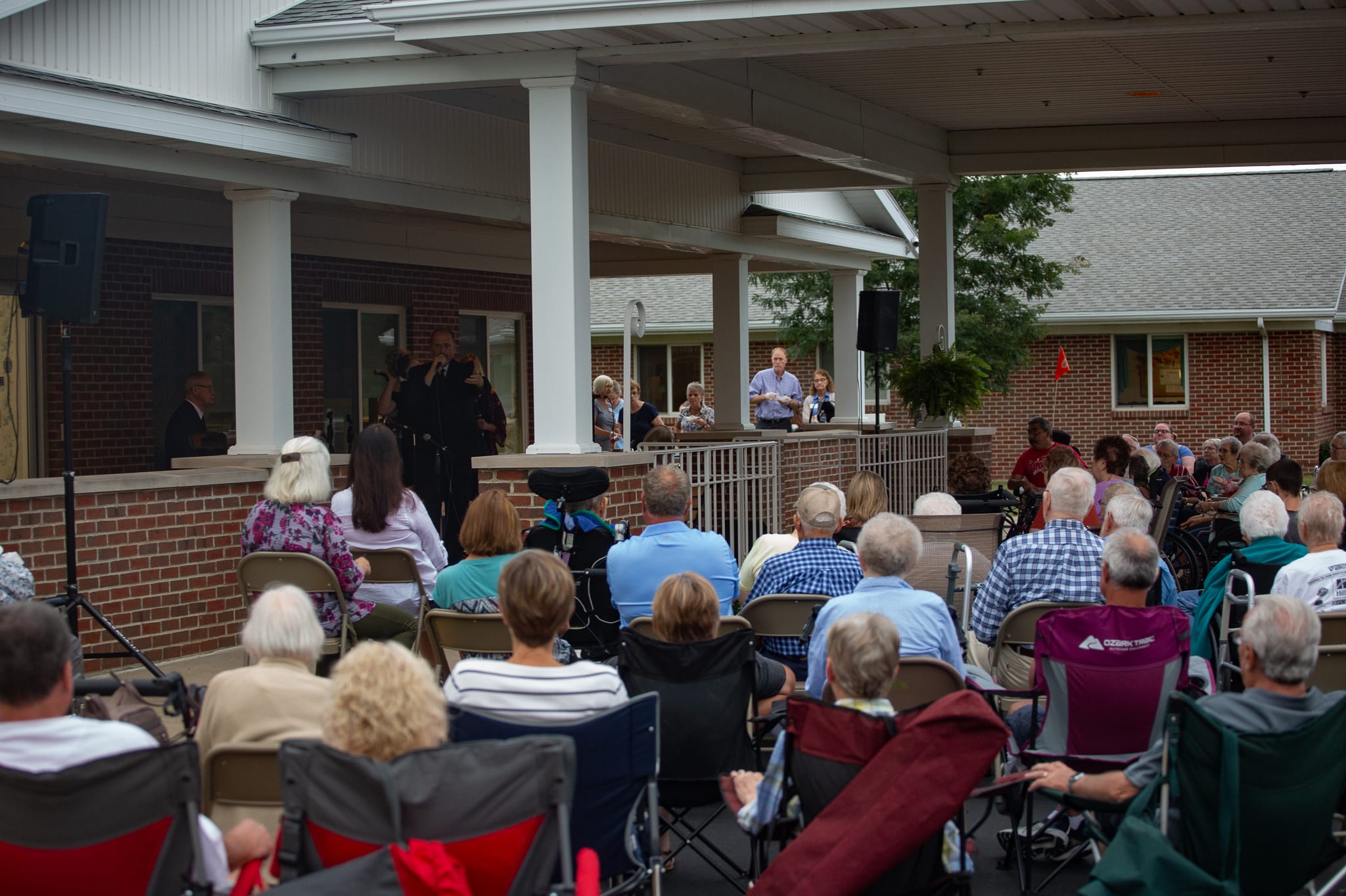 Hilty Home Ice Cream Social - Mennonite Home Communities of Ohio